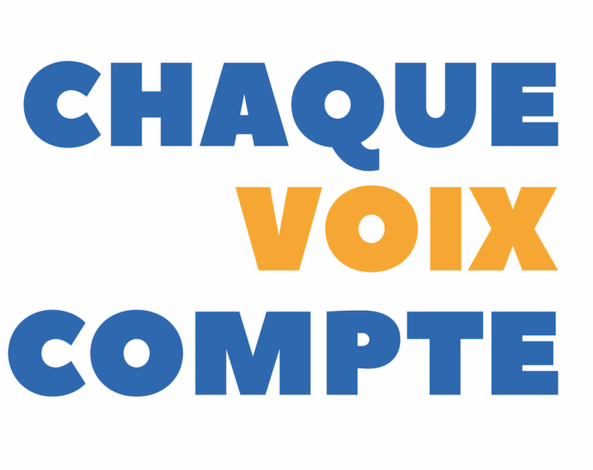 Chaque voix compte